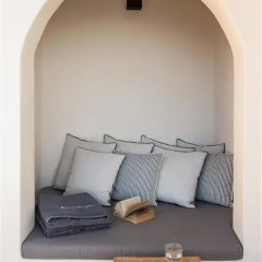Отель Porto Fira Suites 4* Люкс с различными типами кроватей фото 35
