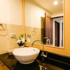 Отель Searidge Hua Hin By Salinrat Полулюкс с различными типами кроватей фото 19