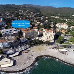 Апартаменты Apartments and Rooms Liburnija бассейн