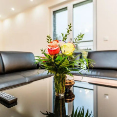 Отель Komfort Design Wohnung Köln Кёльн интерьер отеля
