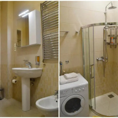 Апартаменты Basco Apartment Terazije Square ванная фото 2