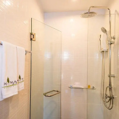 Отель Hill Myna Condotel ванная