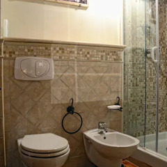Отель La Locanda Del Passerotto Италия, Остия-Антика - отзывы, цены и фото номеров - забронировать отель La Locanda Del Passerotto онлайн ванная фото 2