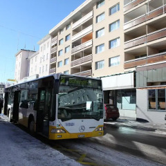 Отель In Center Of Davos Швейцария, Давос - отзывы, цены и фото номеров - забронировать отель In Center Of Davos онлайн городской автобус