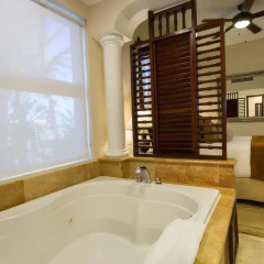 Отель Paradisus Palma Real Golf & Spa Resort All Inclusive 4* Полулюкс с различными типами кроватей фото 4