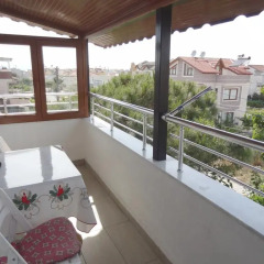 Villa Dikili Apart & Residence & Hotel Турция, Дикили - отзывы, цены и фото номеров - забронировать отель Villa Dikili Apart & Residence & Hotel онлайн балкон