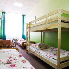 Moon Hostel Кровать в общем номере с двухъярусной кроватью фото 4
