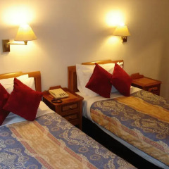 Kings Park Hotel 3* Стандартный номер с различными типами кроватей фото 4
