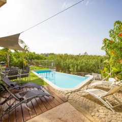 Отель Gold Sand Villa Кипр, Протарас - отзывы, цены и фото номеров - забронировать отель Gold Sand Villa онлайн бассейн фото 2