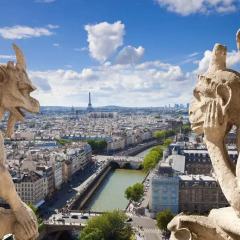 Отель Appartement Notre Dame Париж балкон