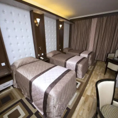 Al Khaleej Grand Hotel 3* Стандартный номер с различными типами кроватей фото 7