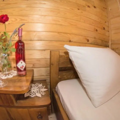 Отель Bungalows Drevna Нови Сад сауна