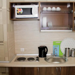 Hotel na Turbinnoy 3* Улучшенная студия с различными типами кроватей фото 3
