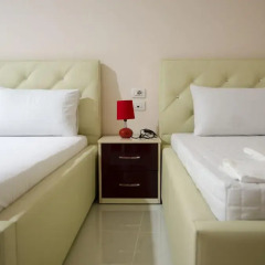 Ikea Hotel Тирана комната для гостей фото 4