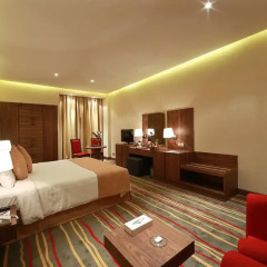 Al Khaleej Plaza Hotel 4* Стандартный номер с разными типами кроватей фото 2