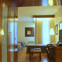 Отель Aparthotel Mariano Cubi Barcelona 4* Апартаменты с различными типами кроватей фото 2