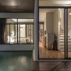 Отель The Sea Koh Samui Boutique Resort & Residences 5* Люкс повышенной комфортности с различными типами кроватей фото 3