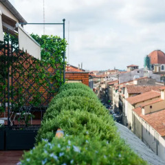 Hotel Orto de Medici 4* Улучшенный номер с различными типами кроватей фото 5
