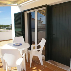 Отель Apartamentos Blue Beach Menorca 2 балкон