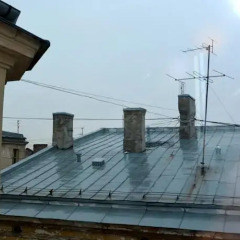 Отель Martas Mansards балкон