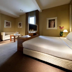 Eurostars Hotel Saint John 4* Номер Делюкс с различными типами кроватей фото 2