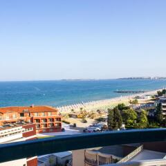 Отель Grand Hotel Sunny Beach - All Inclusive Болгария, Солнечный берег - отзывы, цены и фото номеров - забронировать отель Grand Hotel Sunny Beach - All Inclusive онлайн пляж фото 2