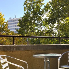 Отель Family Buda Apartment Венгрия, Будапешт - отзывы, цены и фото номеров - забронировать отель Family Buda Apartment онлайн балкон