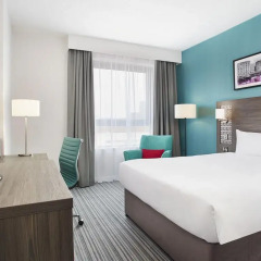 Отель Jurys Inn Liverpool 4* Стандартный номер с двуспальной кроватью фото 3