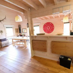 Отель Chalet Cerf'titude в номере