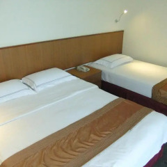 Отель New Cape Inn 2* Стандартный номер с различными типами кроватей фото 3