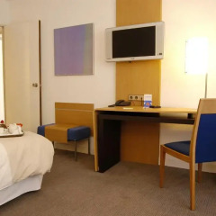 Отель Novotel Andorra 4* Улучшенный номер с двуспальной кроватью