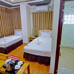 Myat Nan Yone Hotel 3* Улучшенный номер с 2 отдельными кроватями фото 6