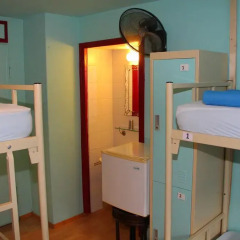 Hotel Otter Кровать в женском общем номере с двухъярусной кроватью фото 3