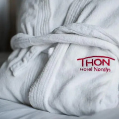 Thon Hotel Nordlys 3* Стандартный номер с 2 отдельными кроватями фото 5