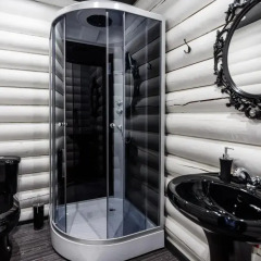 Hotel LogHouse Номер Делюкс разные типы кроватей фото 5