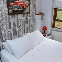 Отель Noble House Galata 3* Стандартный номер с различными типами кроватей фото 20