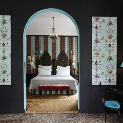 Отель Saint James Paris 5* Полулюкс с различными типами кроватей фото 12