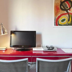 Отель Magic Fountain Apartments Испания, Барселона - отзывы, цены и фото номеров - забронировать отель Magic Fountain Apartments онлайн интерьер отеля