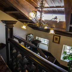 Hotel Monumento Pazo De Orban Луго балкон