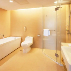 Landmark International Hotel Science City 4* Улучшенный люкс с различными типами кроватей фото 2