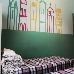 Happy Hostel интерьер отеля