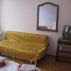 Отель HappyHostel Стандартный номер с различными типами кроватей фото 15