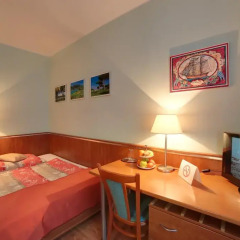 Отель Penzion Fan 3* Студия с различными типами кроватей фото 7
