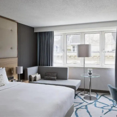 Vienna Marriott Hotel 5* Стандартный номер фото 9
