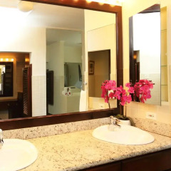 Отель Nutmeg Villa ванная