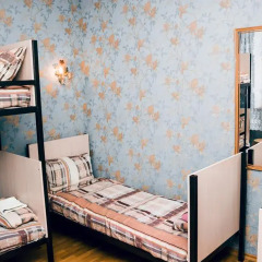 Hostel Kamin Полулюкс разные типы кроватей