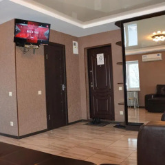 Апартаменты Studio Naberezhnaya Lenina 16A интерьер отеля