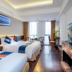 Amazing Hotel Sapa 4* Улучшенный номер с различными типами кроватей фото 3