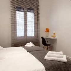 Апартаменты Centric Apartment Plaza Espana Fira Monjuic Барселона комната для гостей фото 5