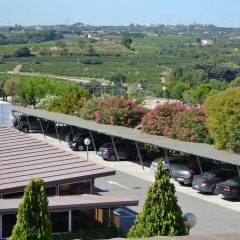 Hotel Restaurant Sol i Vi 2* Стандартный номер с различными типами кроватей фото 5
